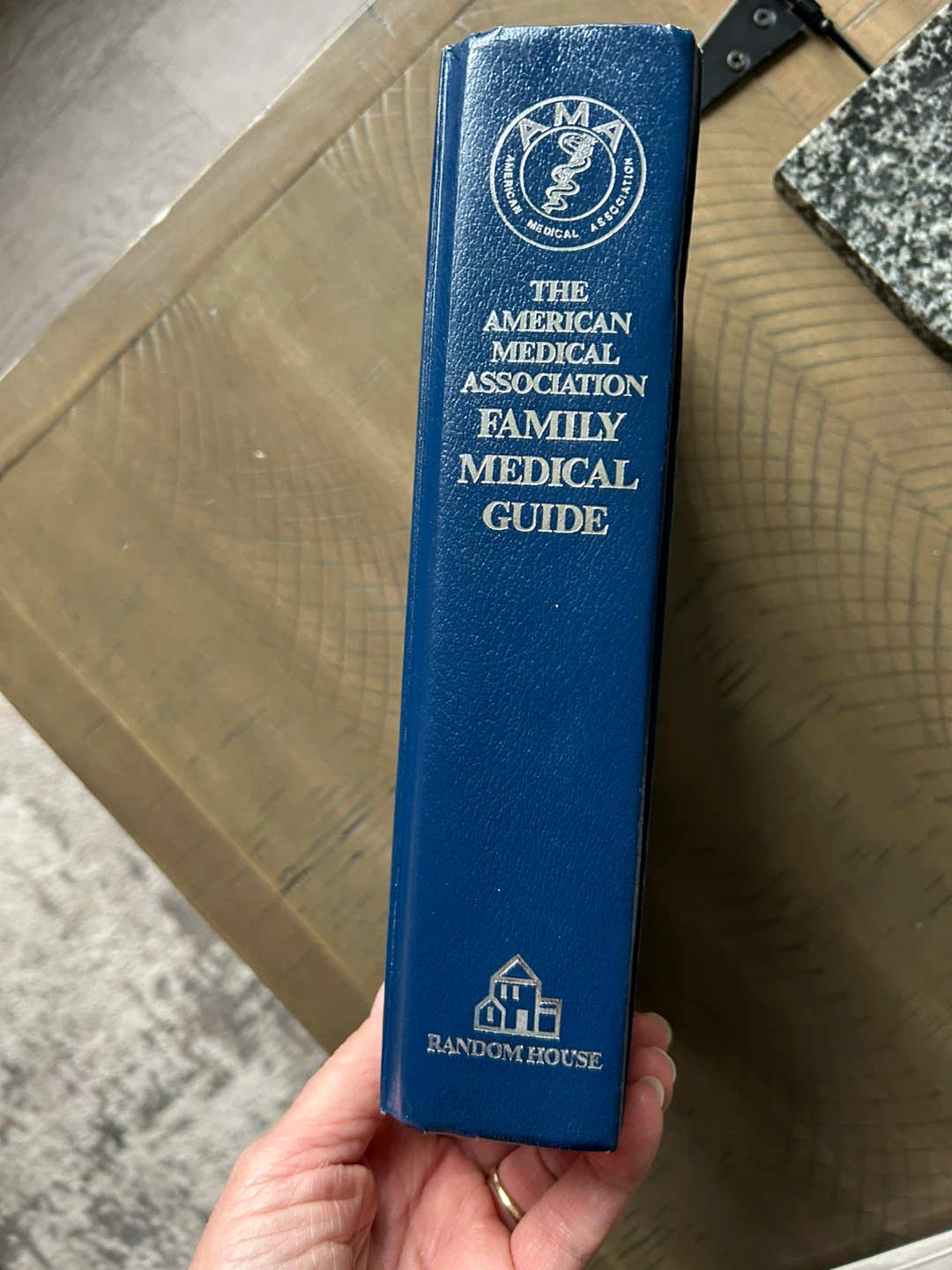 The American Medical Association Family Medical Guide, 1987