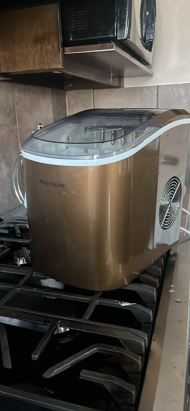Frigidaire Portable Ice Maker - Bronze - photo 2