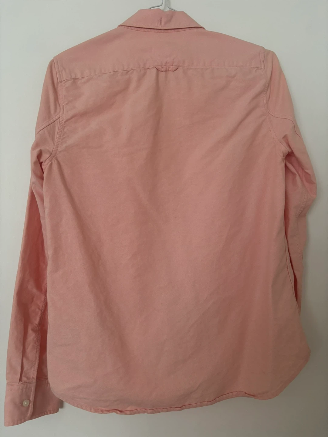 Gap Fitted Boyfriend Shirt - Pink - XS - photo 4