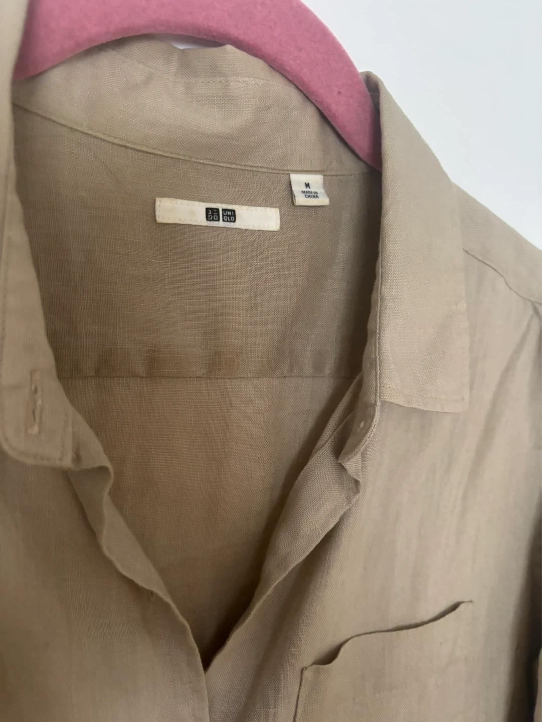 UNIQLO Linen Shirt - Size M - photo 2