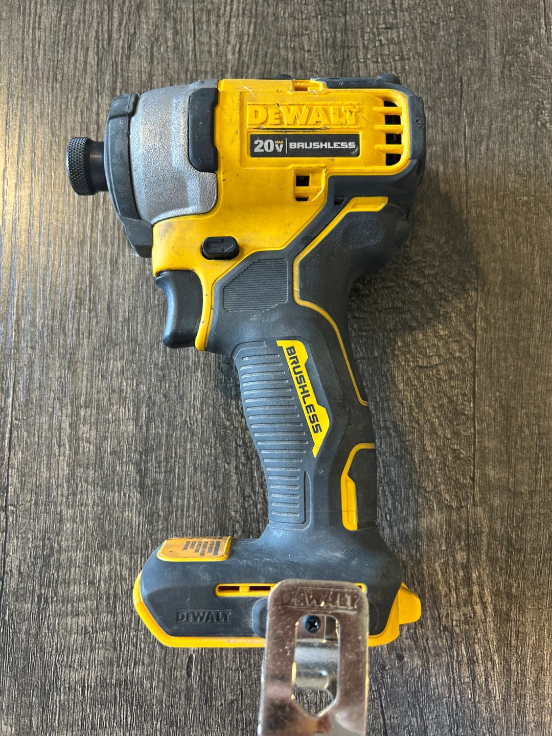 DeWalt DCF809 20V Brushless Atomic impact Driver Tool Only - photo 3