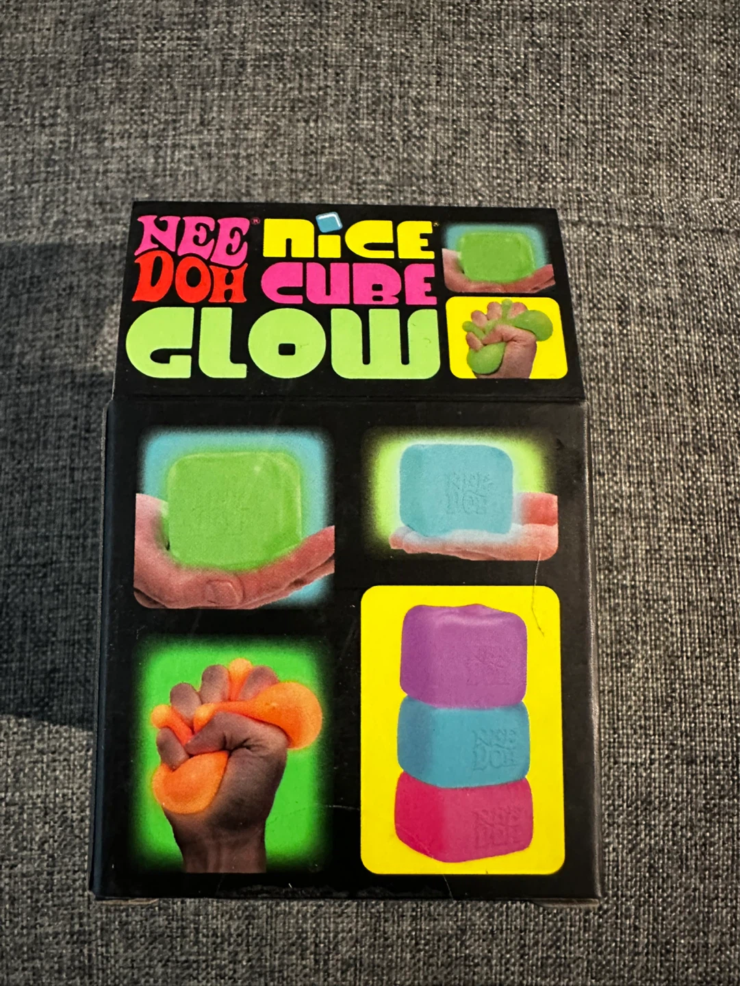 Nee Doh Nice Cube Glow - photo 2