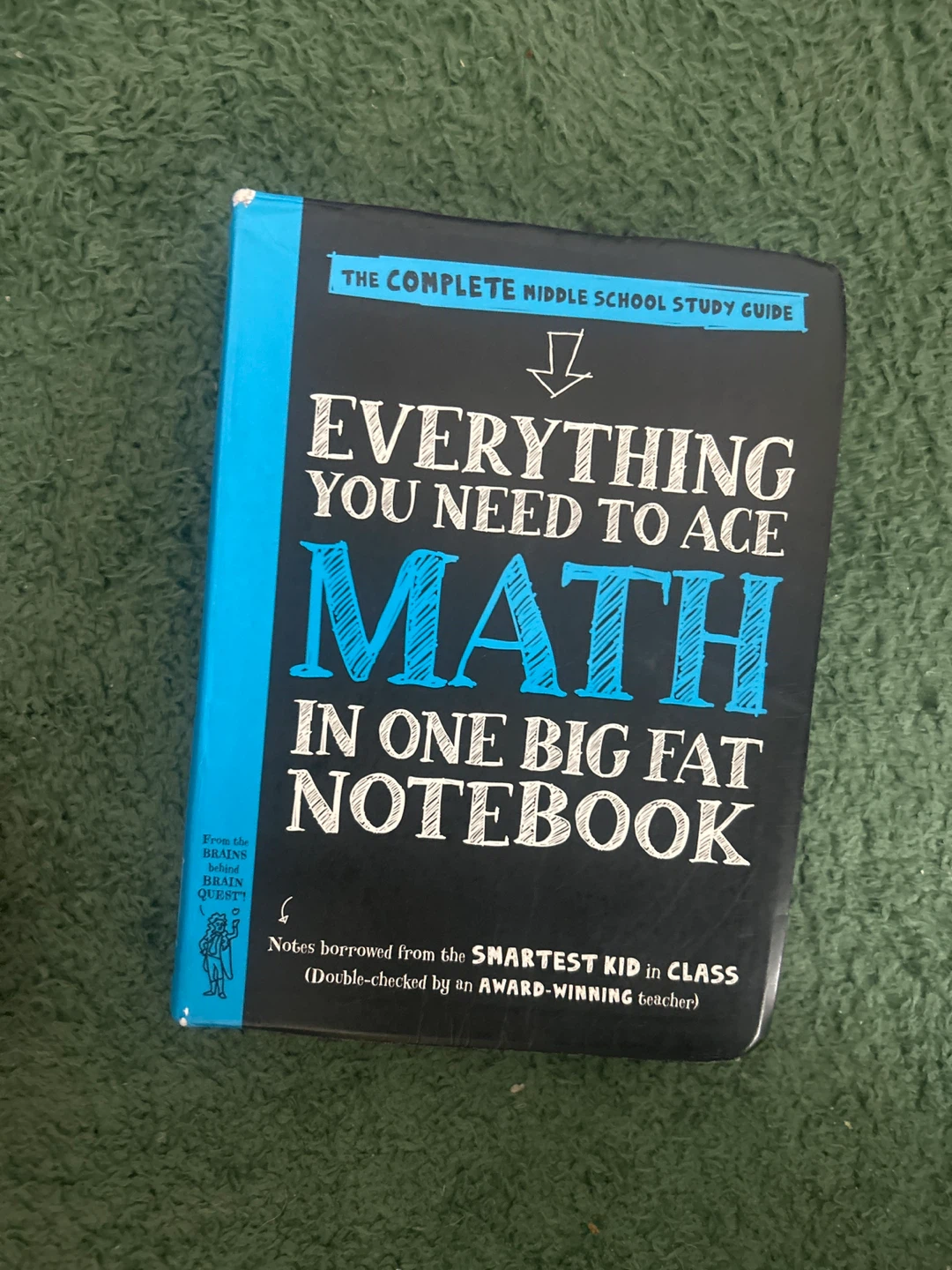 Everything You Need to Ace Math in One Big Fat Notebook
