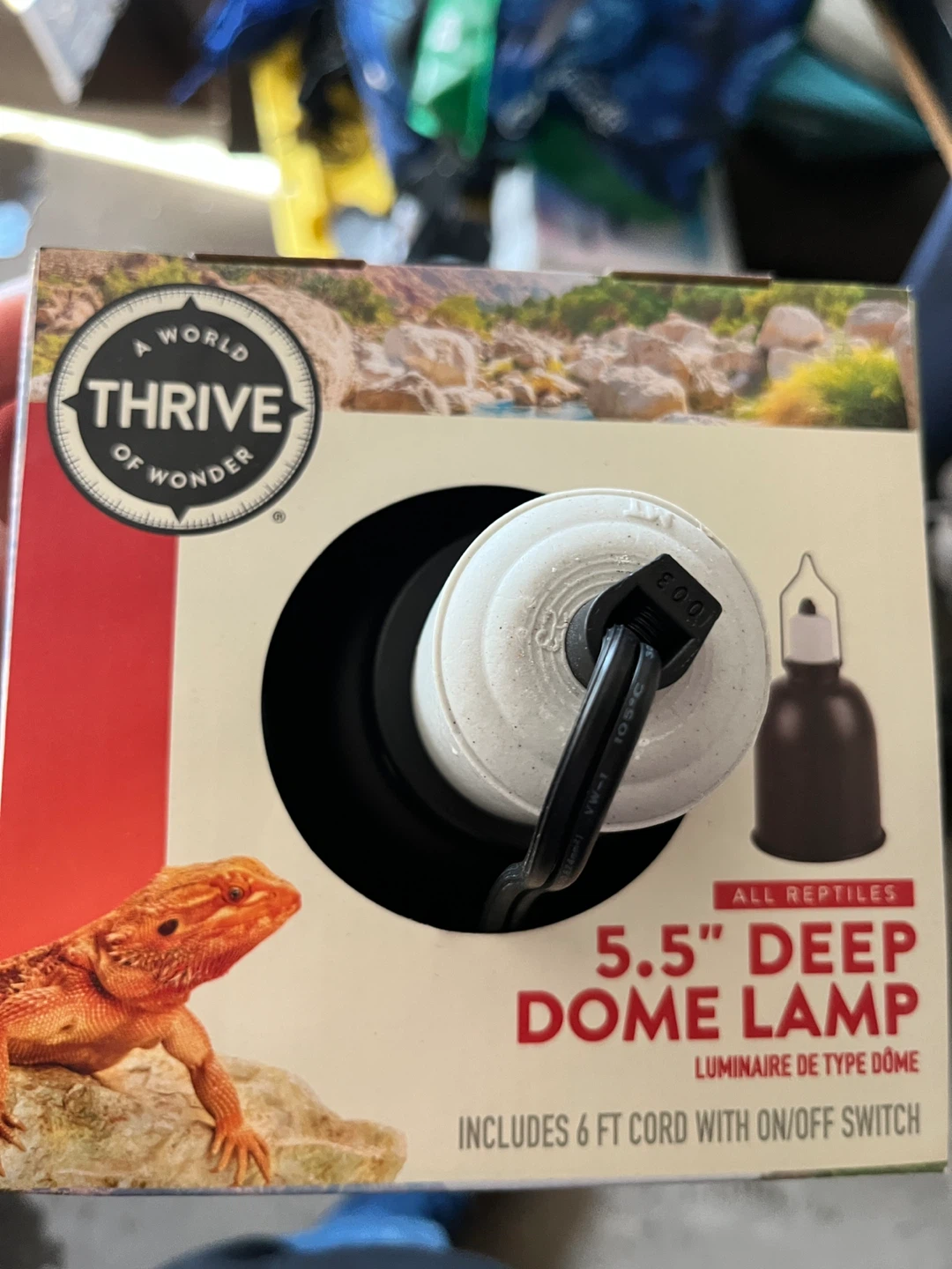 Thrive 5.5" Deep Dome Lamp - photo 3