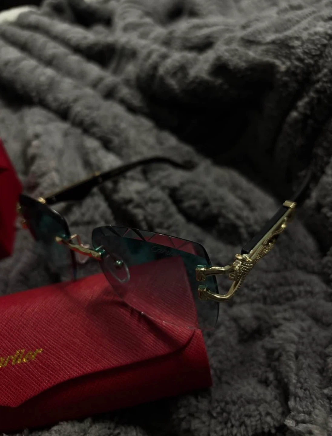 Cartier glasses brand new - photo 3