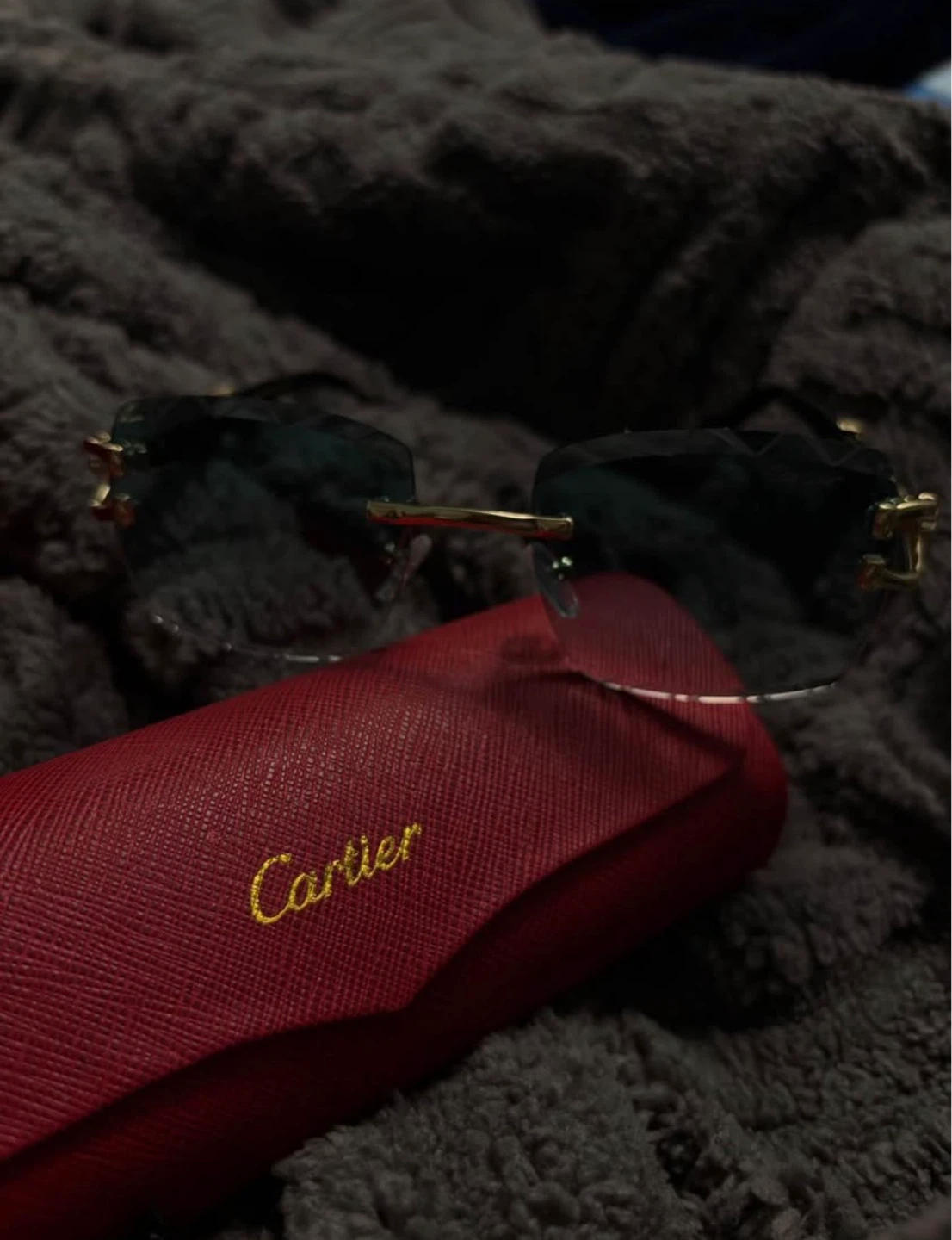 Cartier glasses brand new