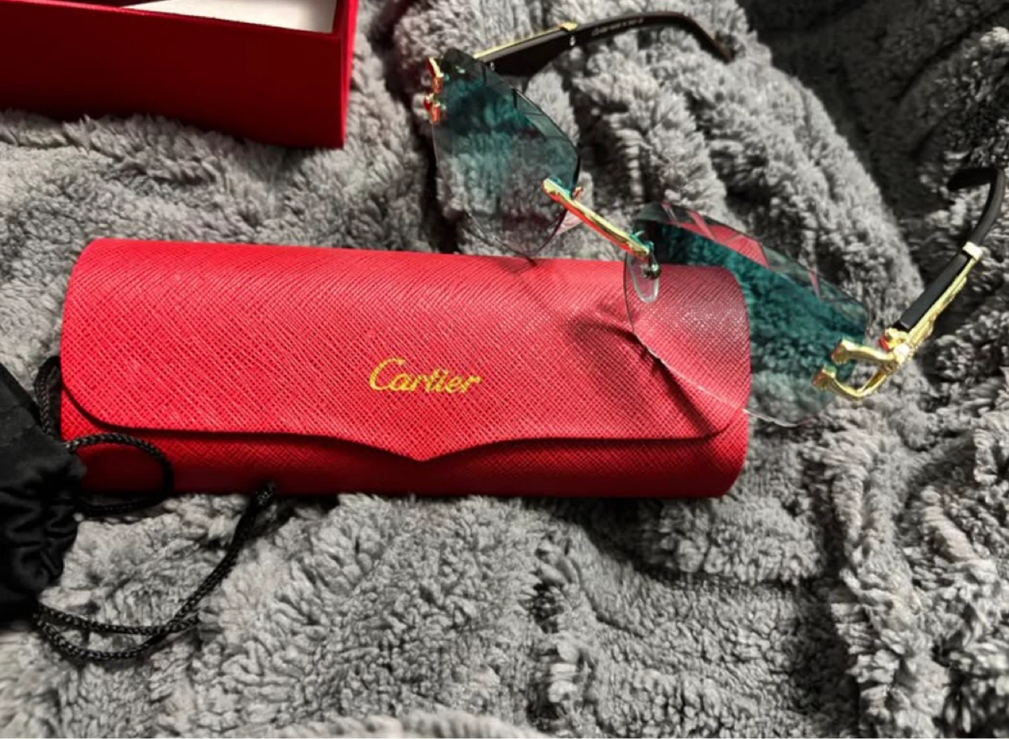 Cartier glasses brand new - photo 2