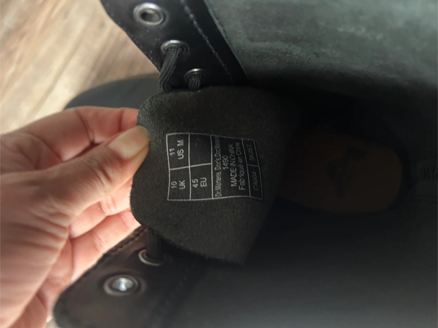 Dr. Martens boots size 11 - photo 5