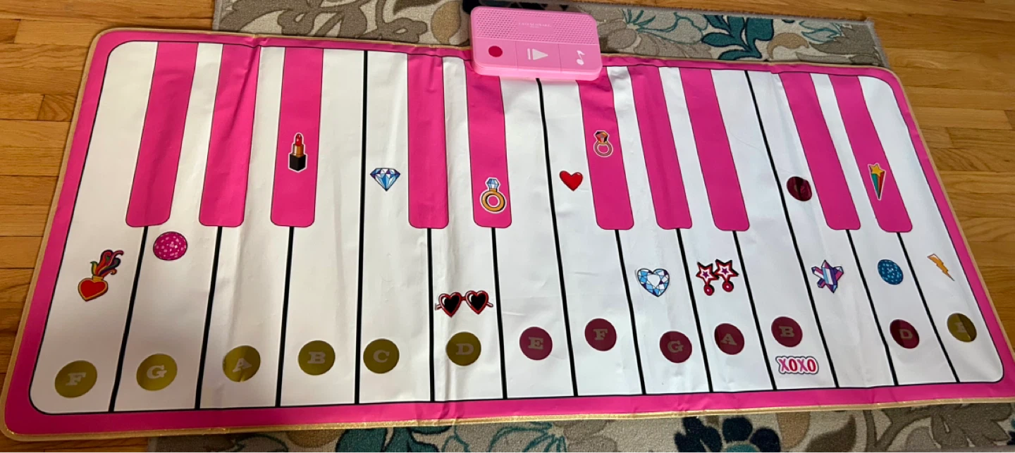 Piano Playmat with Sound