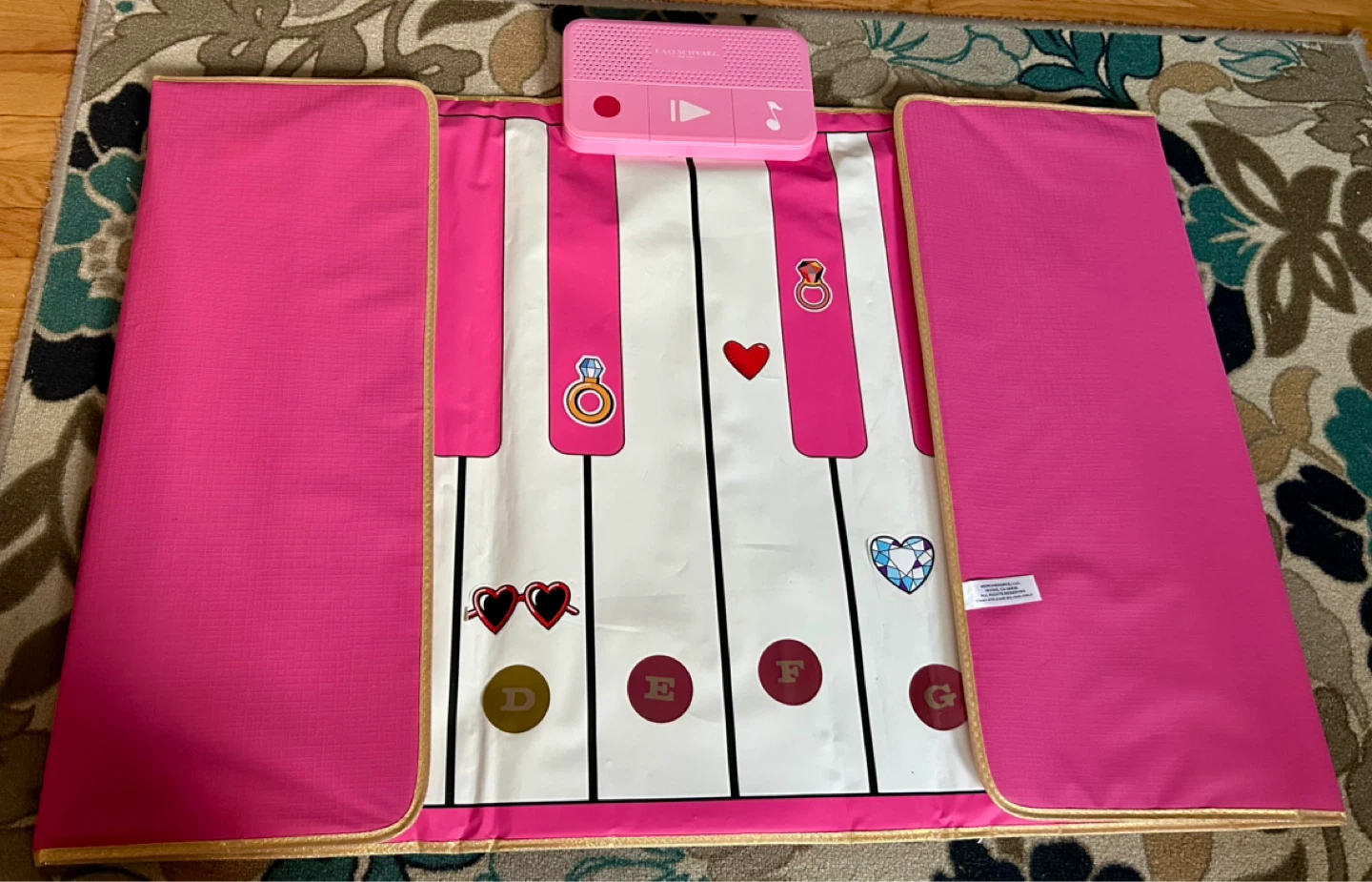 Piano Playmat with Sound - photo 2