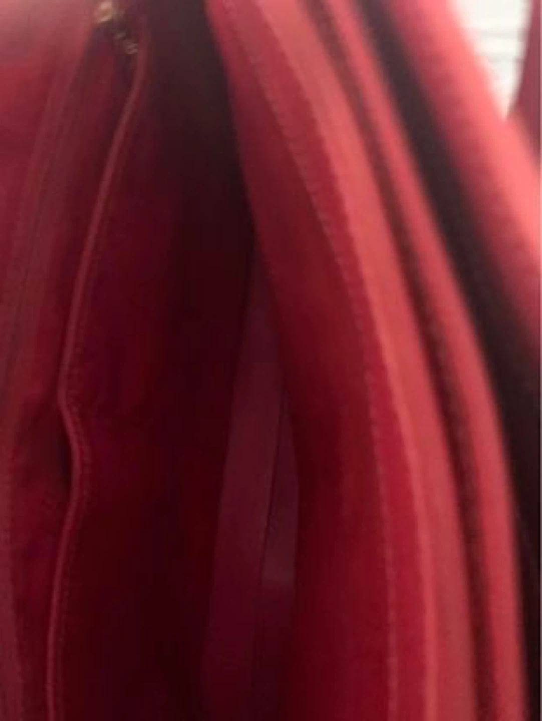 Tory Burch Red Leather Tote Bag - photo 2