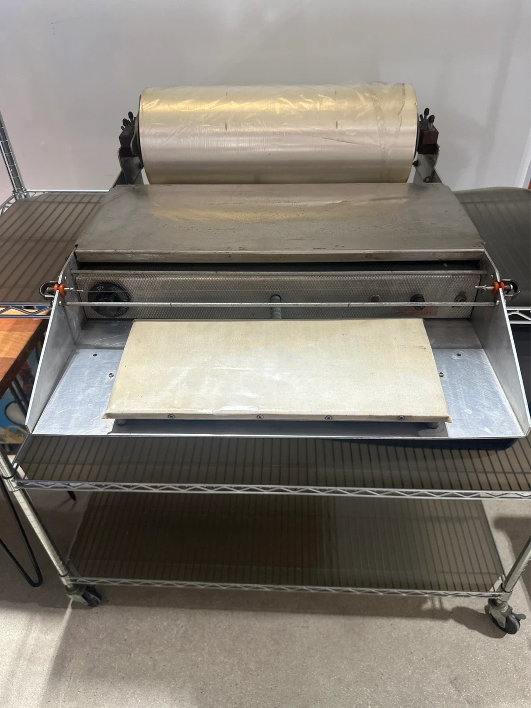 Heat Sealing Equipment Mfg. Co. Model 638