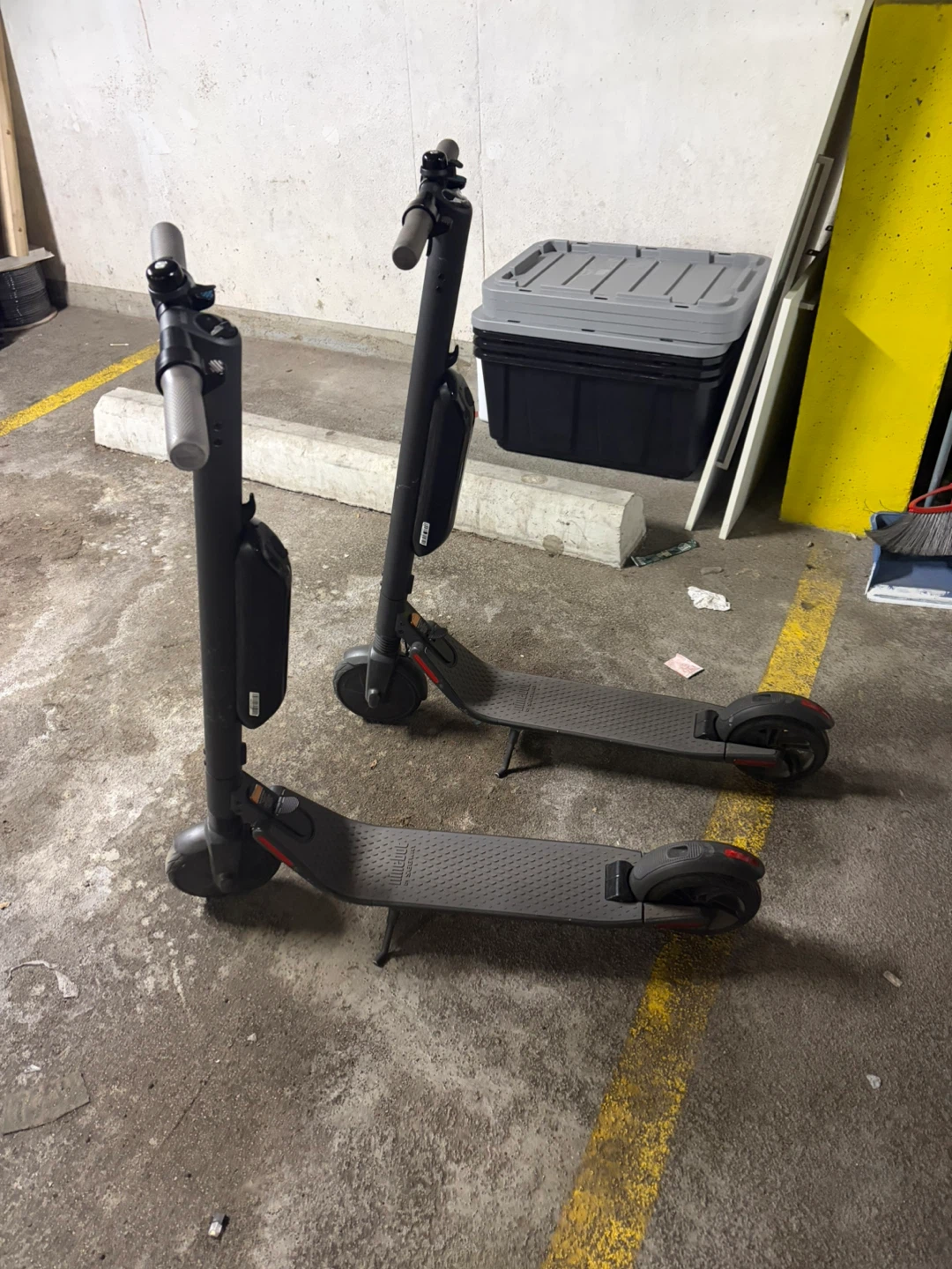 Segway Ninebot Electric Scooters (2) - Gray