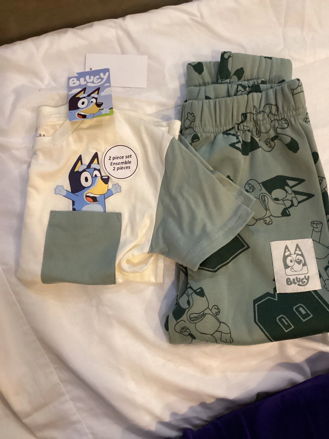 Bluey 2-Piece Pyjama Set