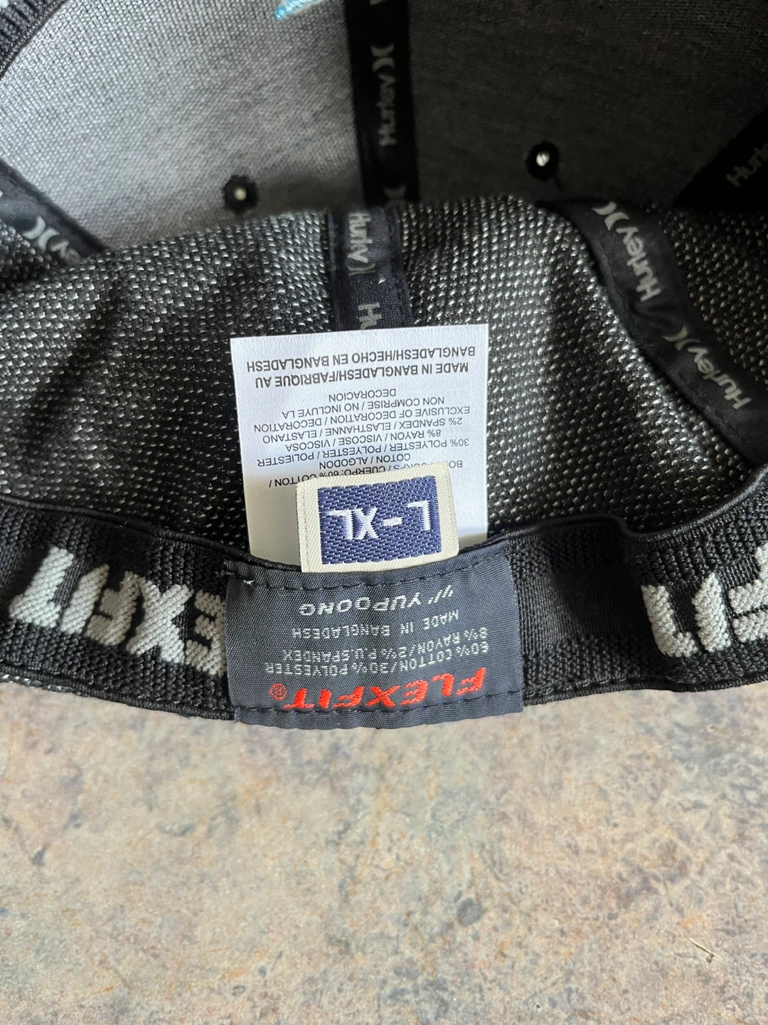 Hurley Flexfit Baseball Cap L-XL - photo 2