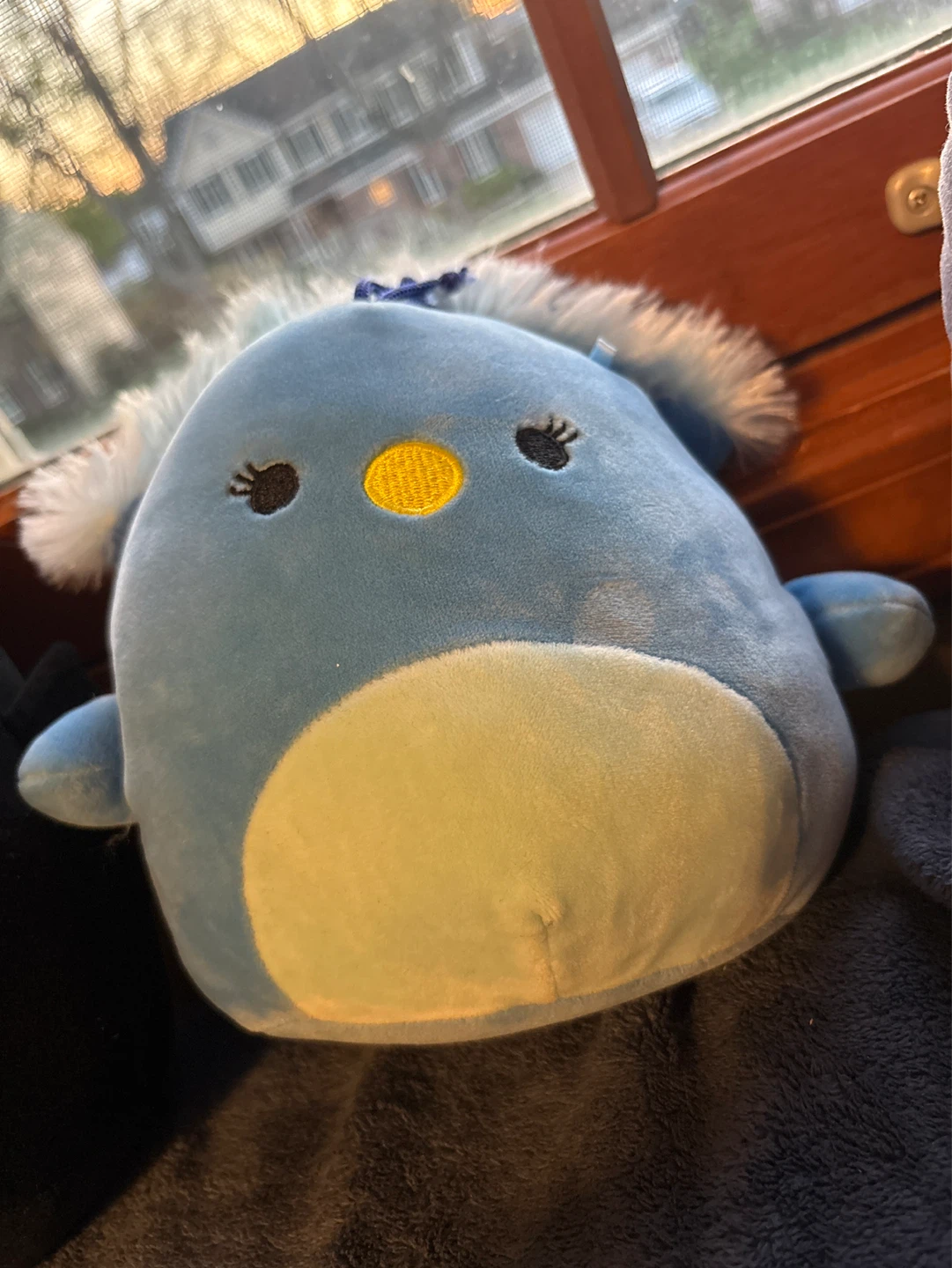 Squishmallows Blue Bird Plush Toy - photo 5