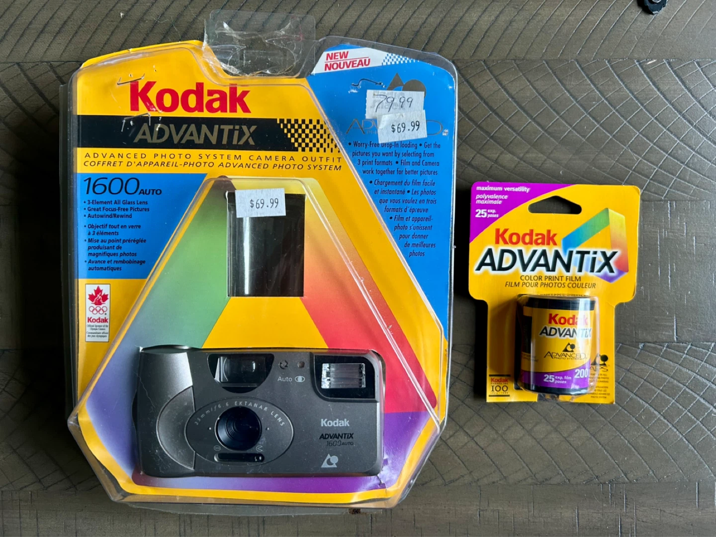 1997 Kodak Advantix 1600 Auto Camera with Film - photo 2
