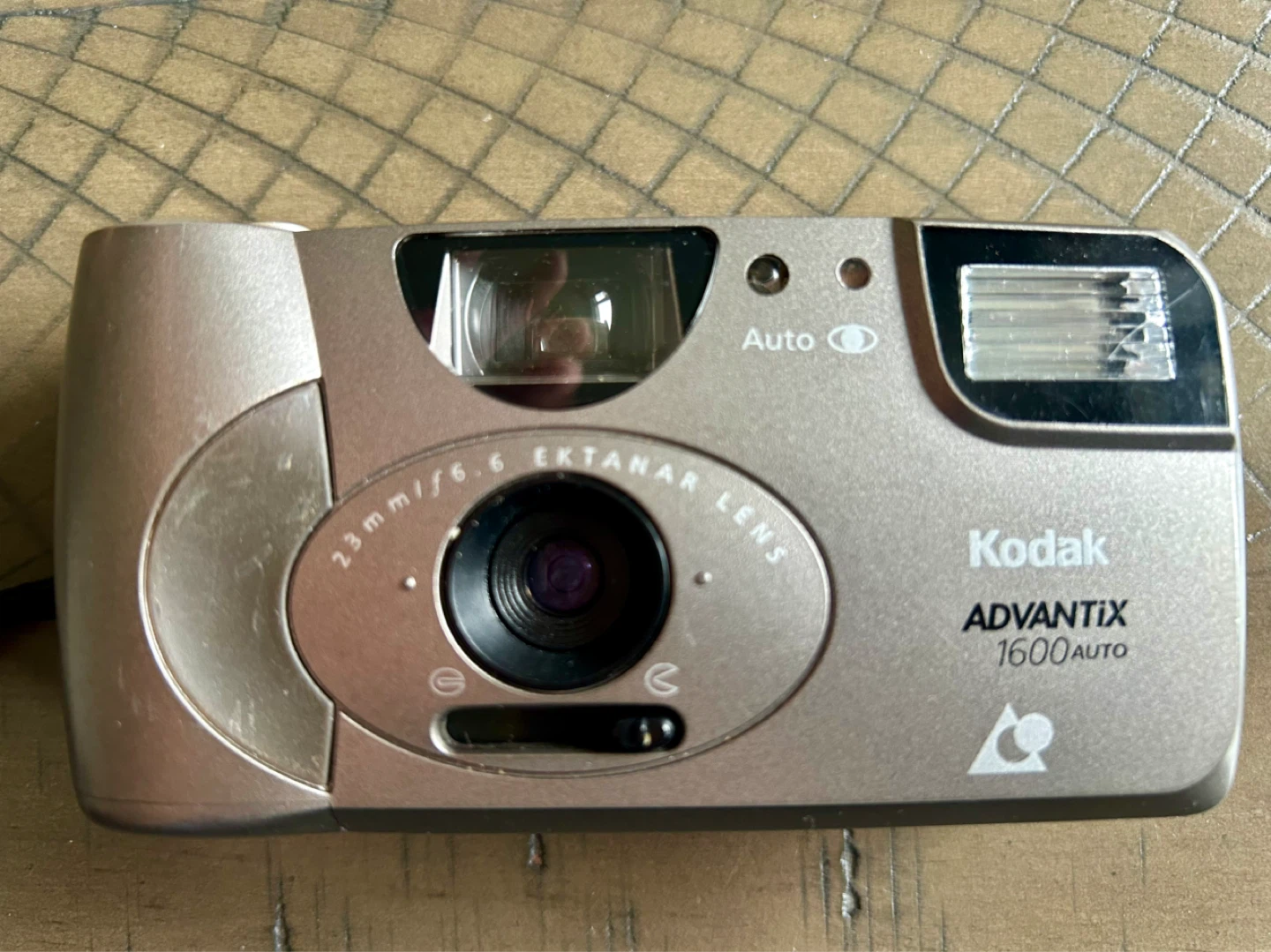 1997 Kodak Advantix 1600 Auto Camera with Film - photo 5