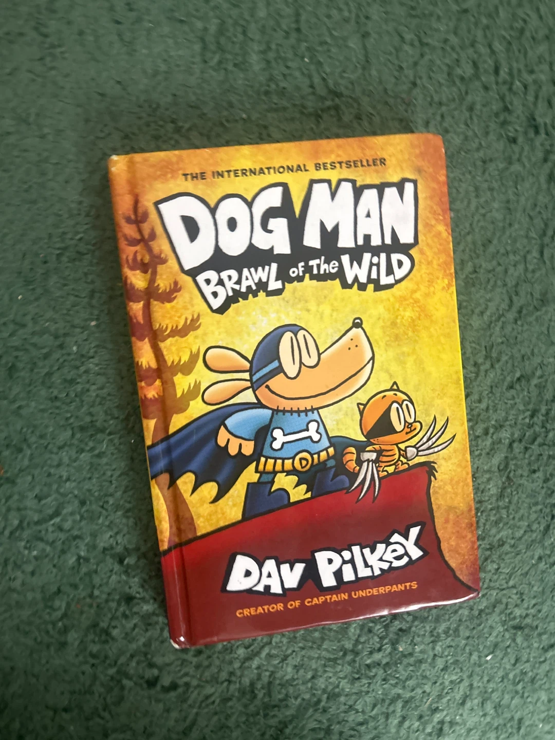 Dog Man: Brawl of the Wild by Dav Pilkey