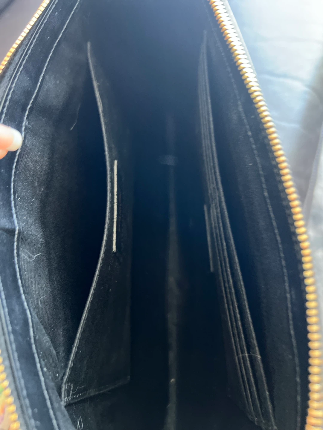 Saint Laurent Paris Clutch Pouch - photo 2