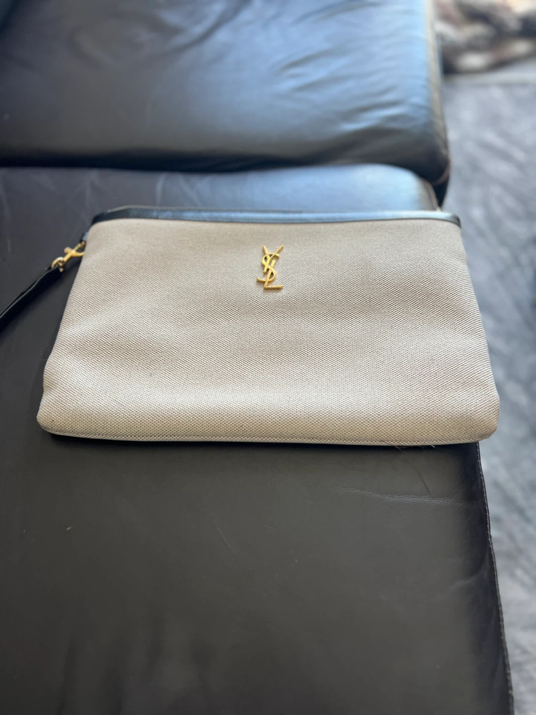 Saint Laurent Paris Clutch Pouch