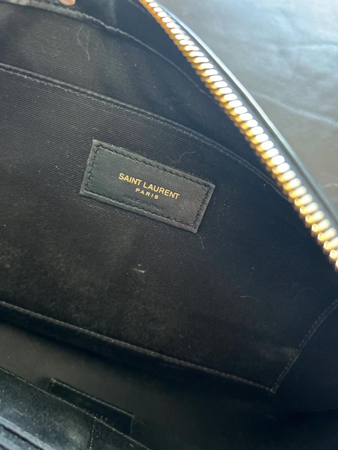 Saint Laurent Paris Clutch Pouch - photo 3