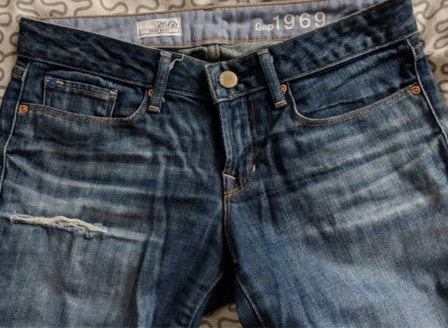 Gap 1969 Women's Jeans Size 26/27