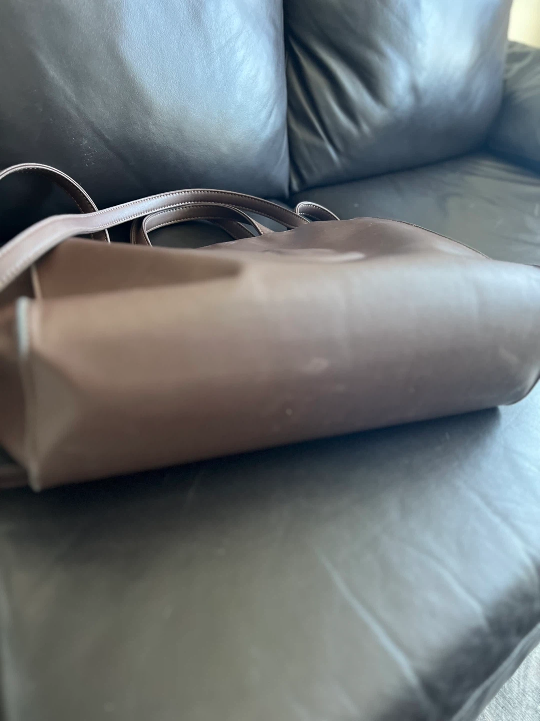 Telfar Shopping Bag - Brown - photo 5