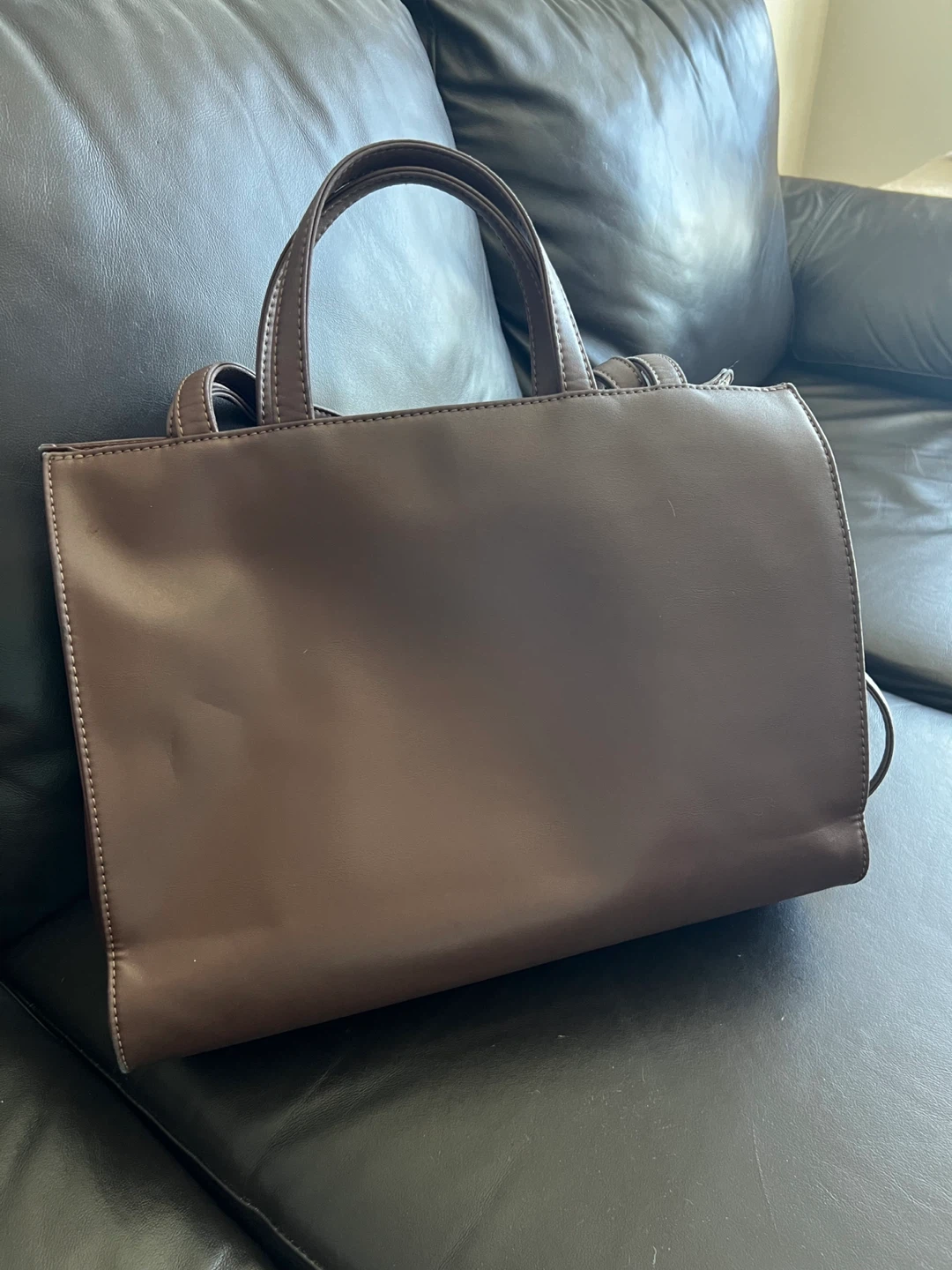 Telfar Shopping Bag - Brown - photo 2