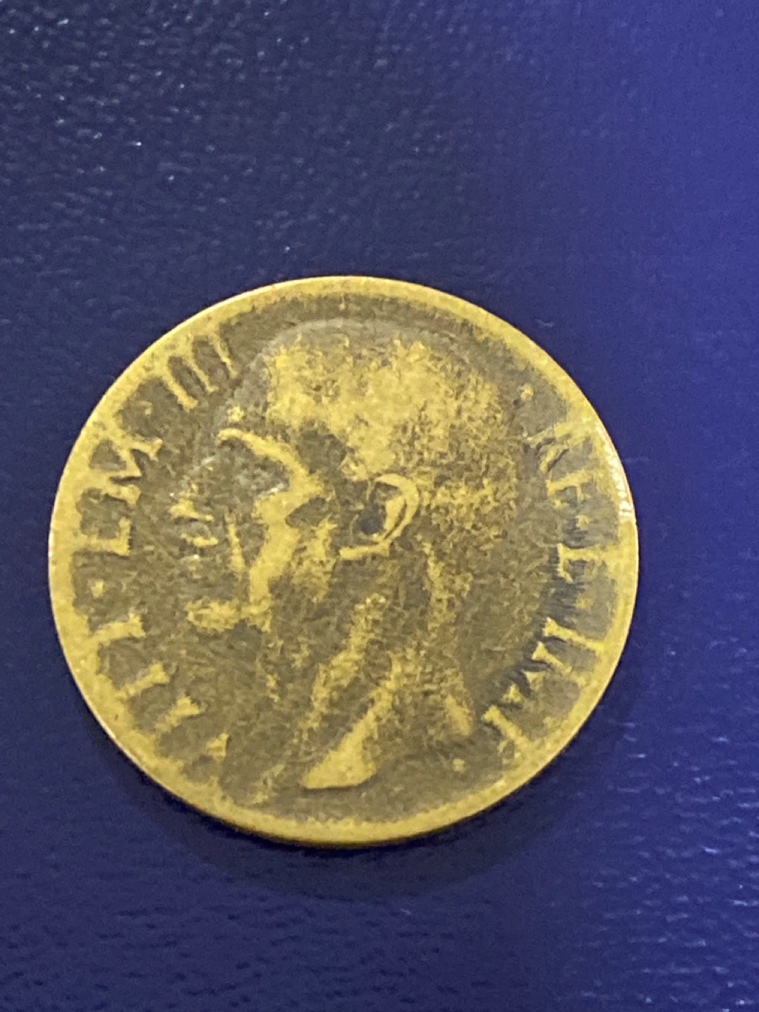 Vintage Italian Coin 1940