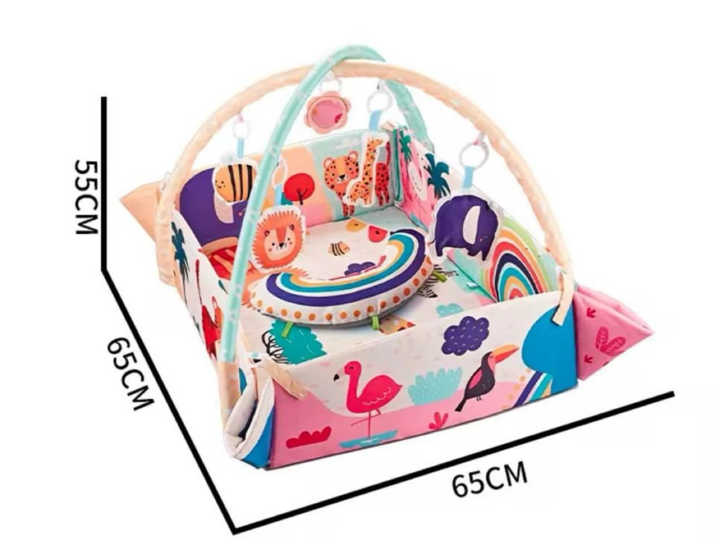 Happy Baby Gym Blanket & Activity Ball Pit - photo 2
