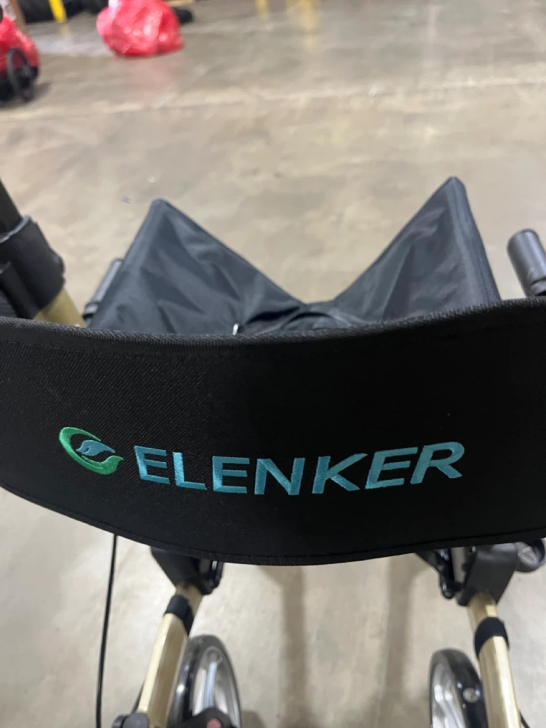 ELENKER Rollator Walker with Seat - photo 3
