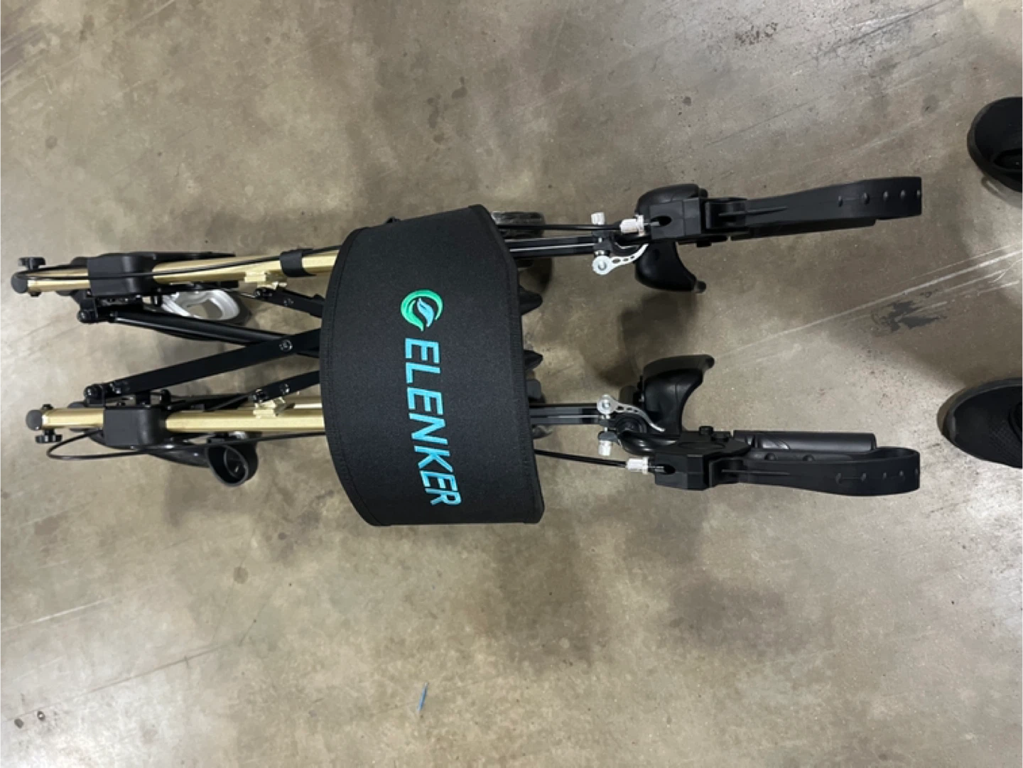 ELENKER Rollator Walker with Seat - photo 2