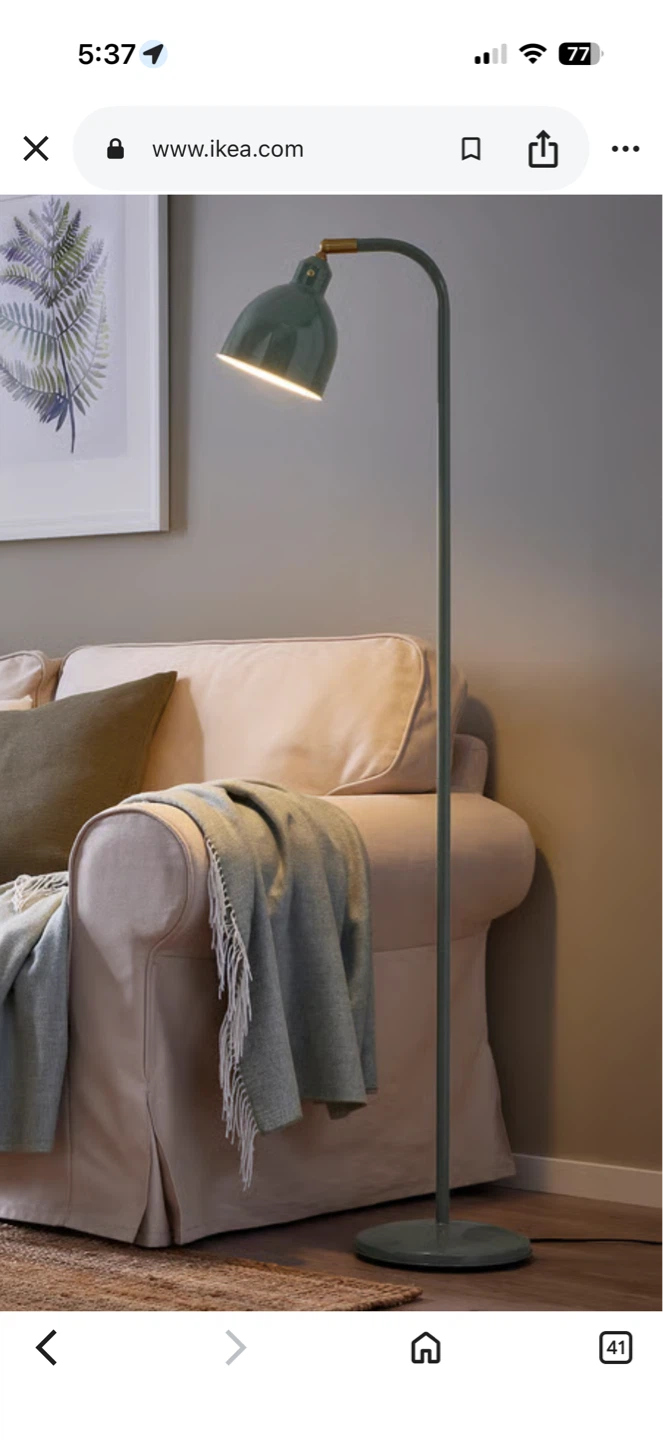 IKEA RÖDFLIK Lamp - photo 2