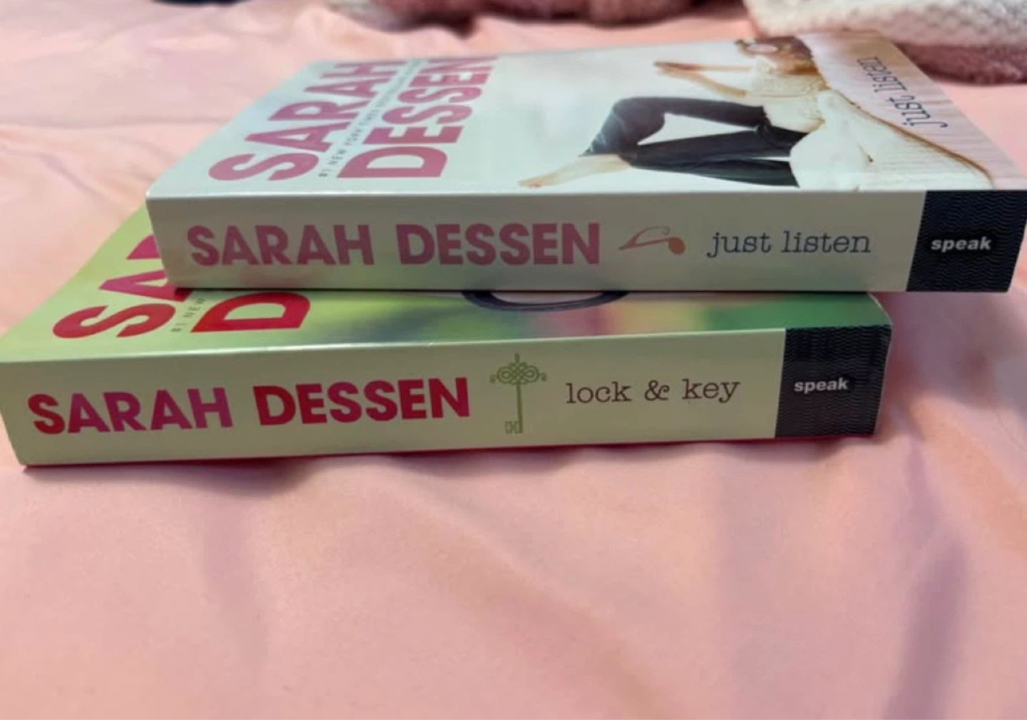 Sarah Dessen books (2) - photo 2
