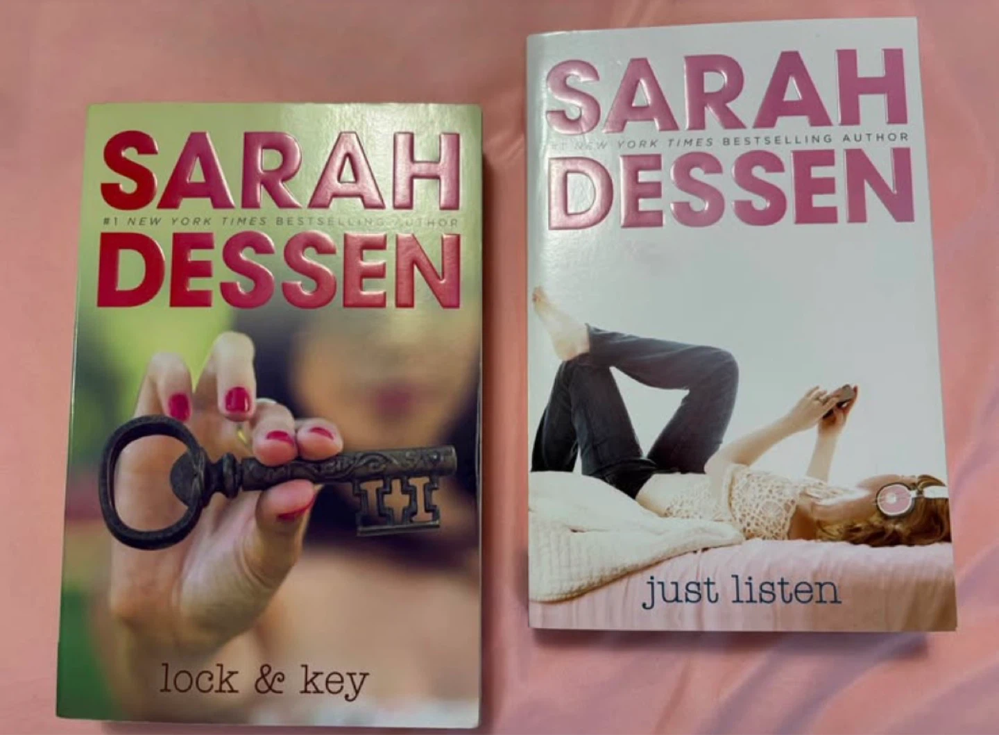 Sarah Dessen books (2)