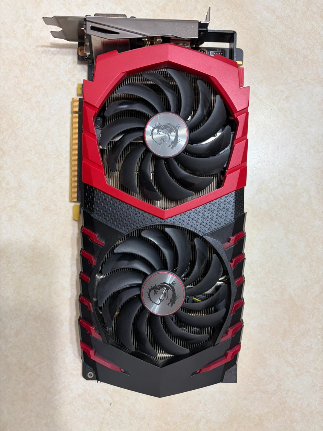 MSI GTX 1070 TI 8gb GPU - photo 3