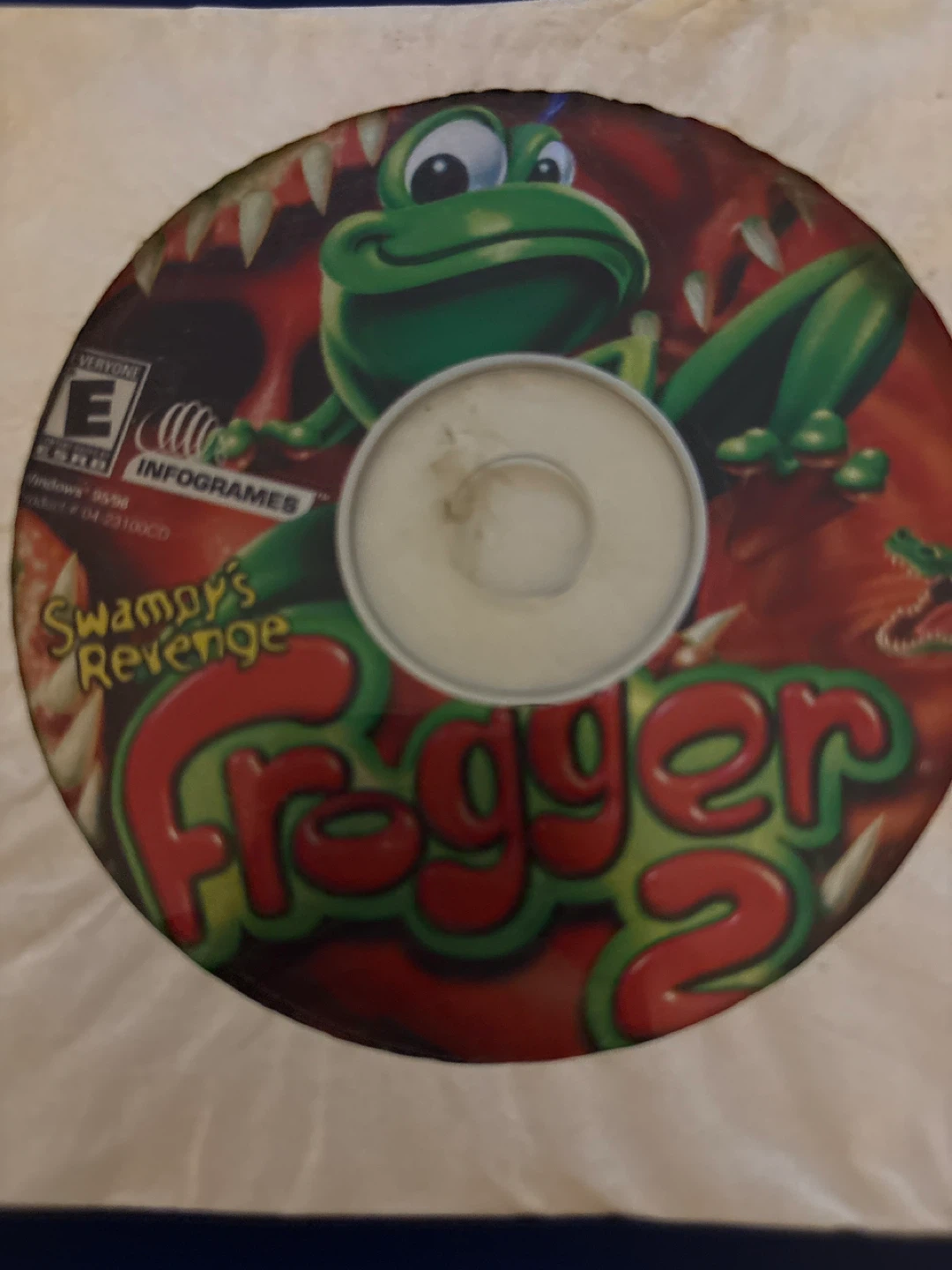 Frogger 2: Swampy's Revenge PC CD-ROM Game