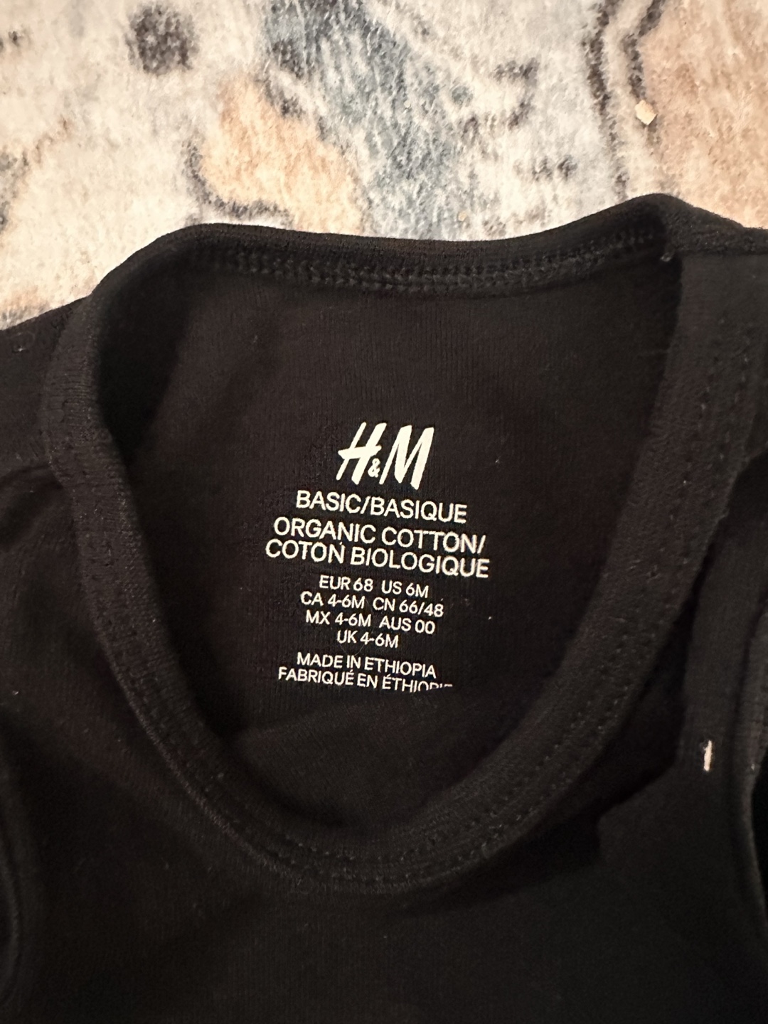 H&M Organic Cotton Bodysuits (4-6 Months) - photo 2