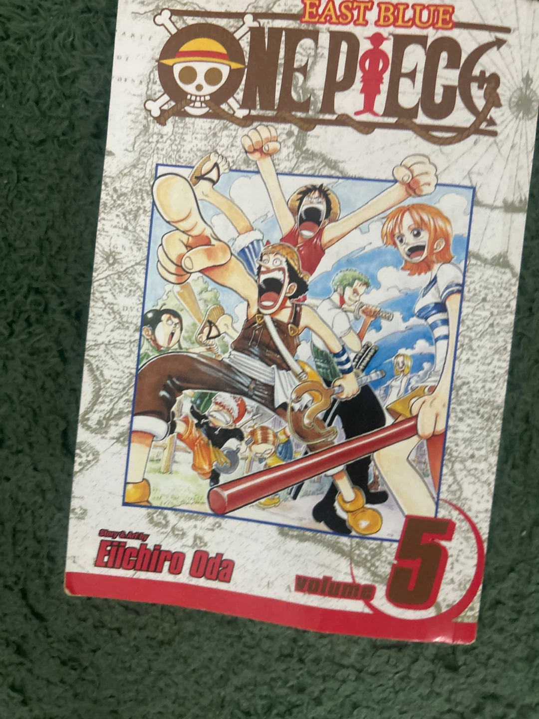 One Piece Volume 5 Manga