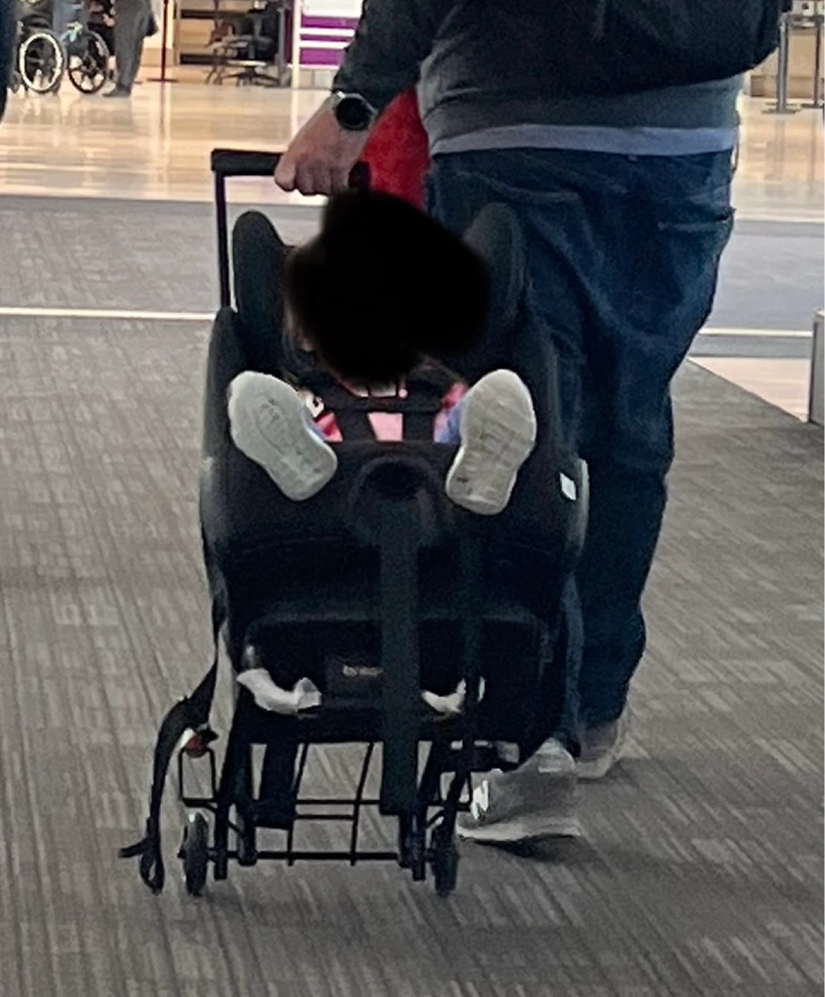 Britax Car Seat Travel Cart - photo 2