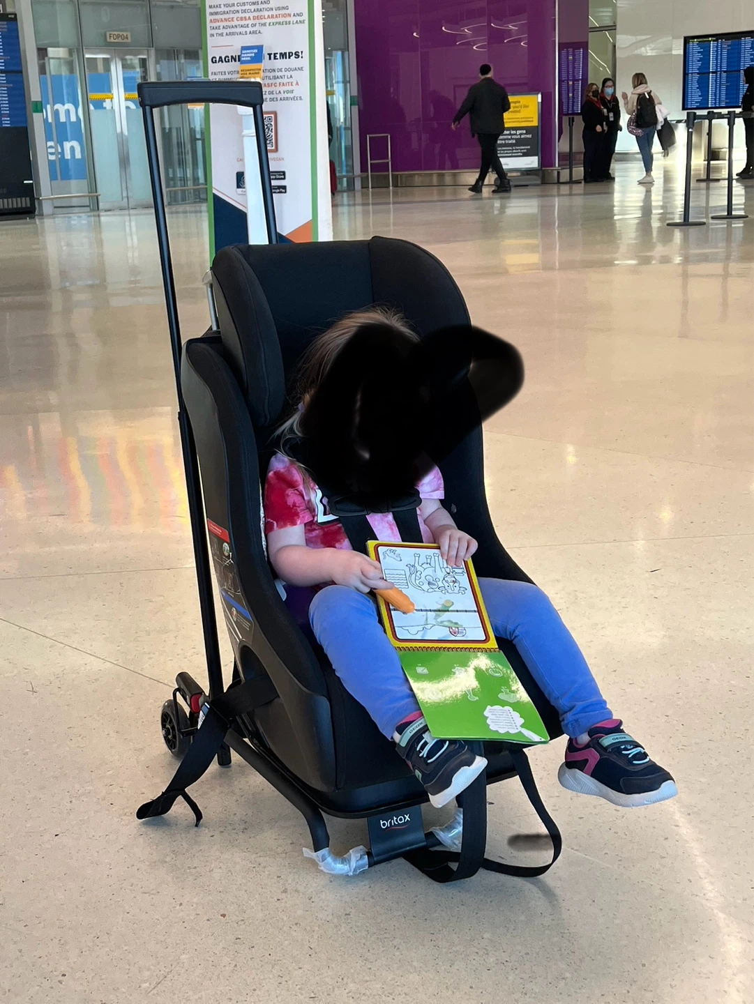 Britax Car Seat Travel Cart - photo 3
