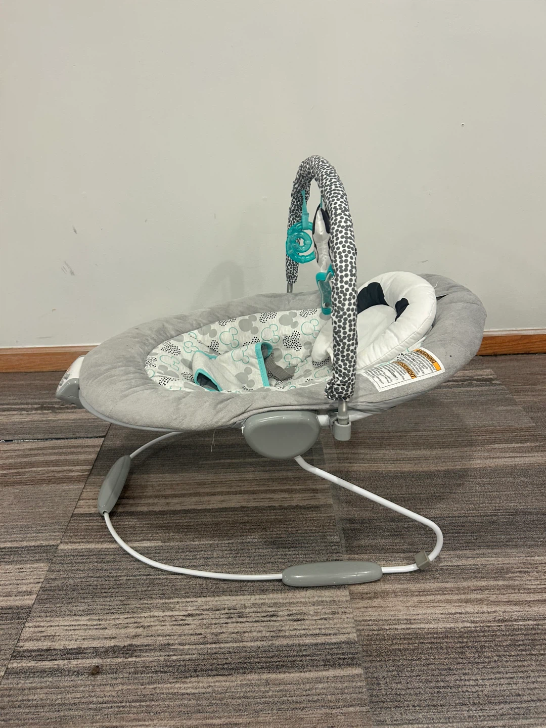 Bright Starts Mickey Mouse Baby Bouncer - photo 2