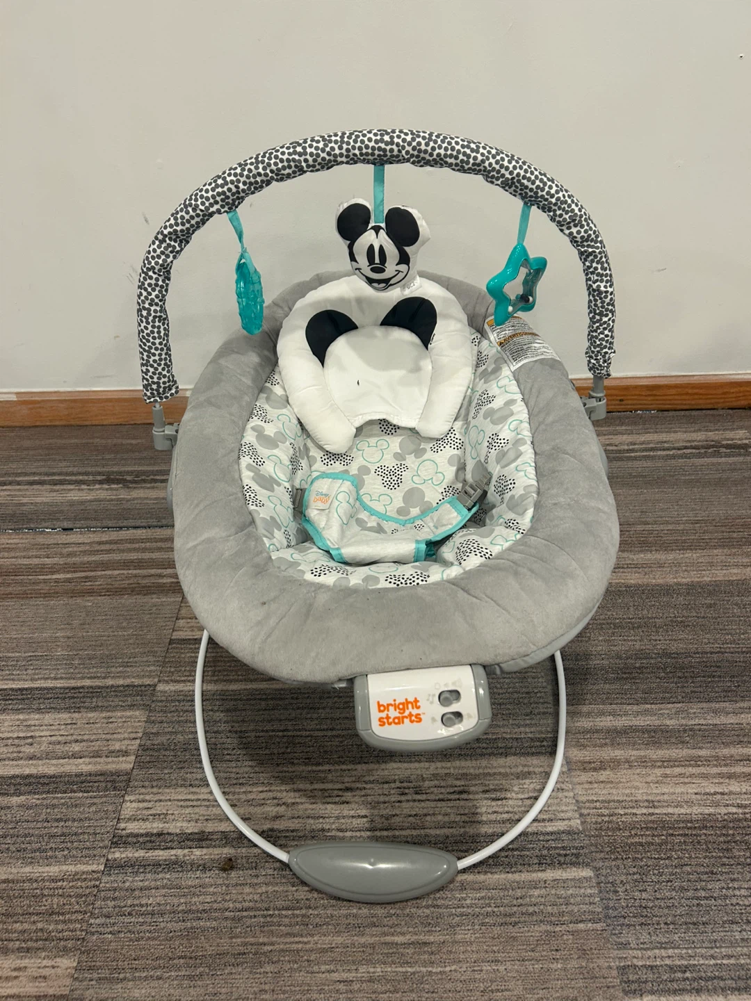 Bright Starts Mickey Mouse Baby Bouncer