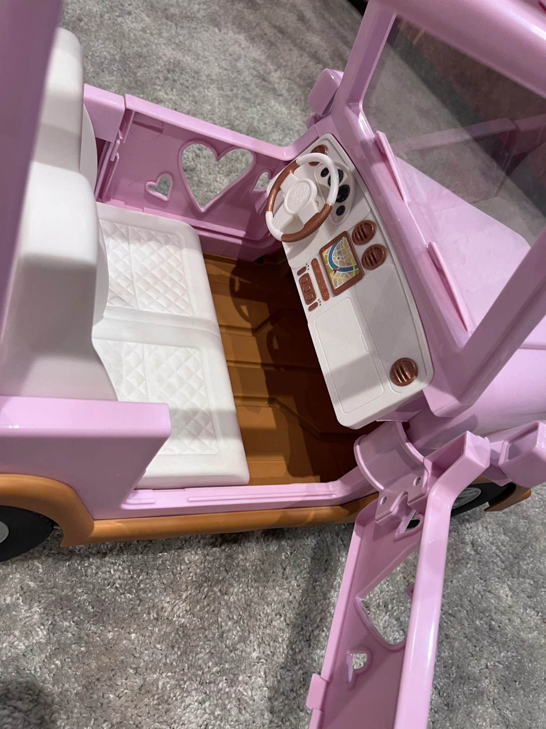 Our generation doll Jeep - photo 4