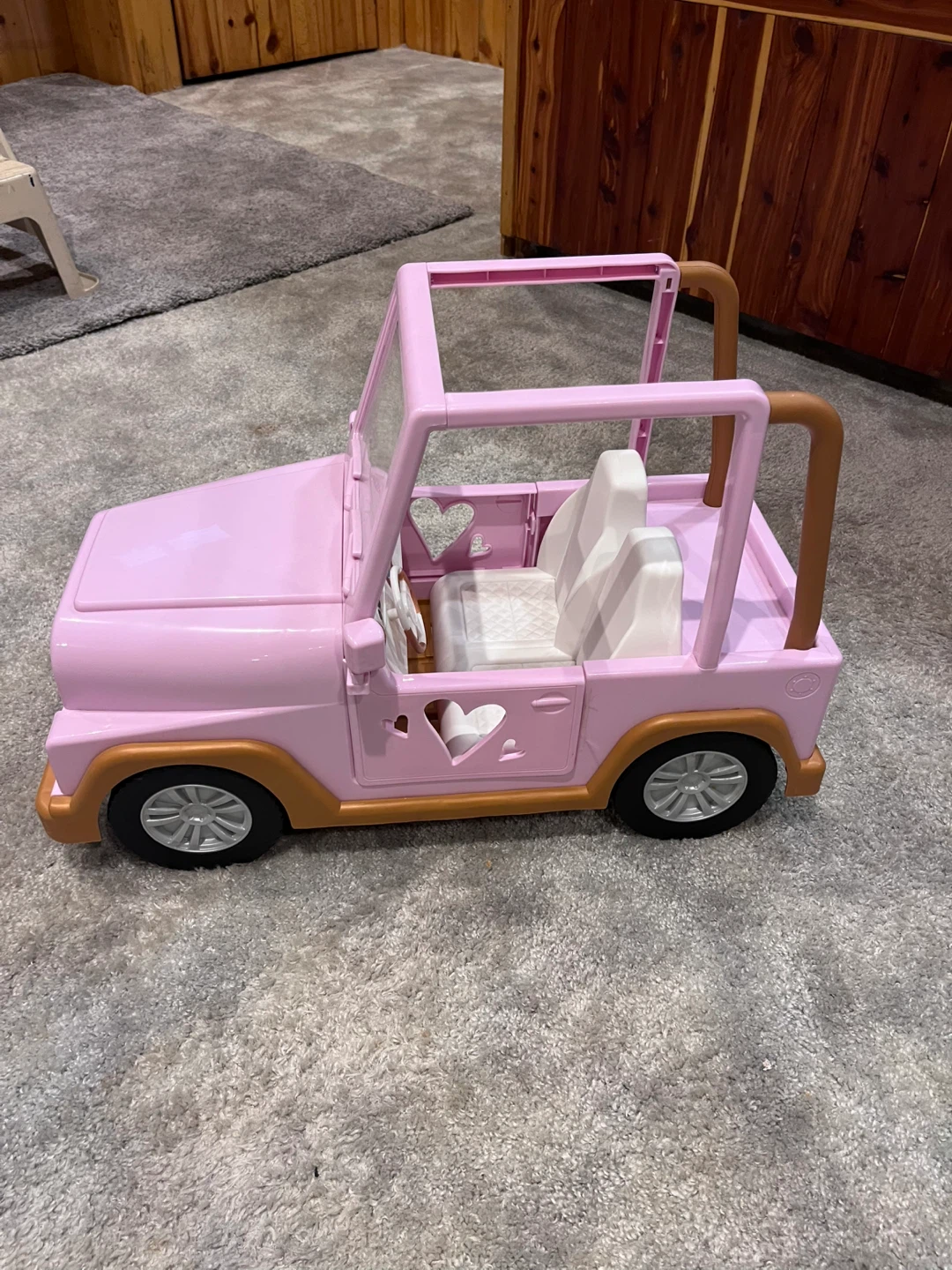 Our generation doll Jeep