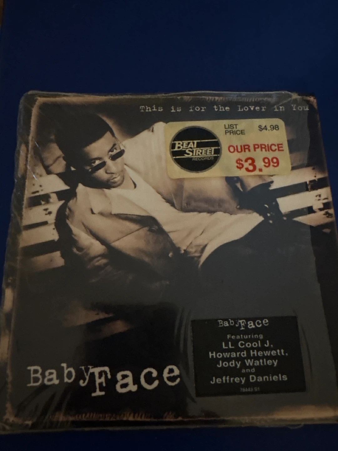 Babyface This Is for the Lover in You CD