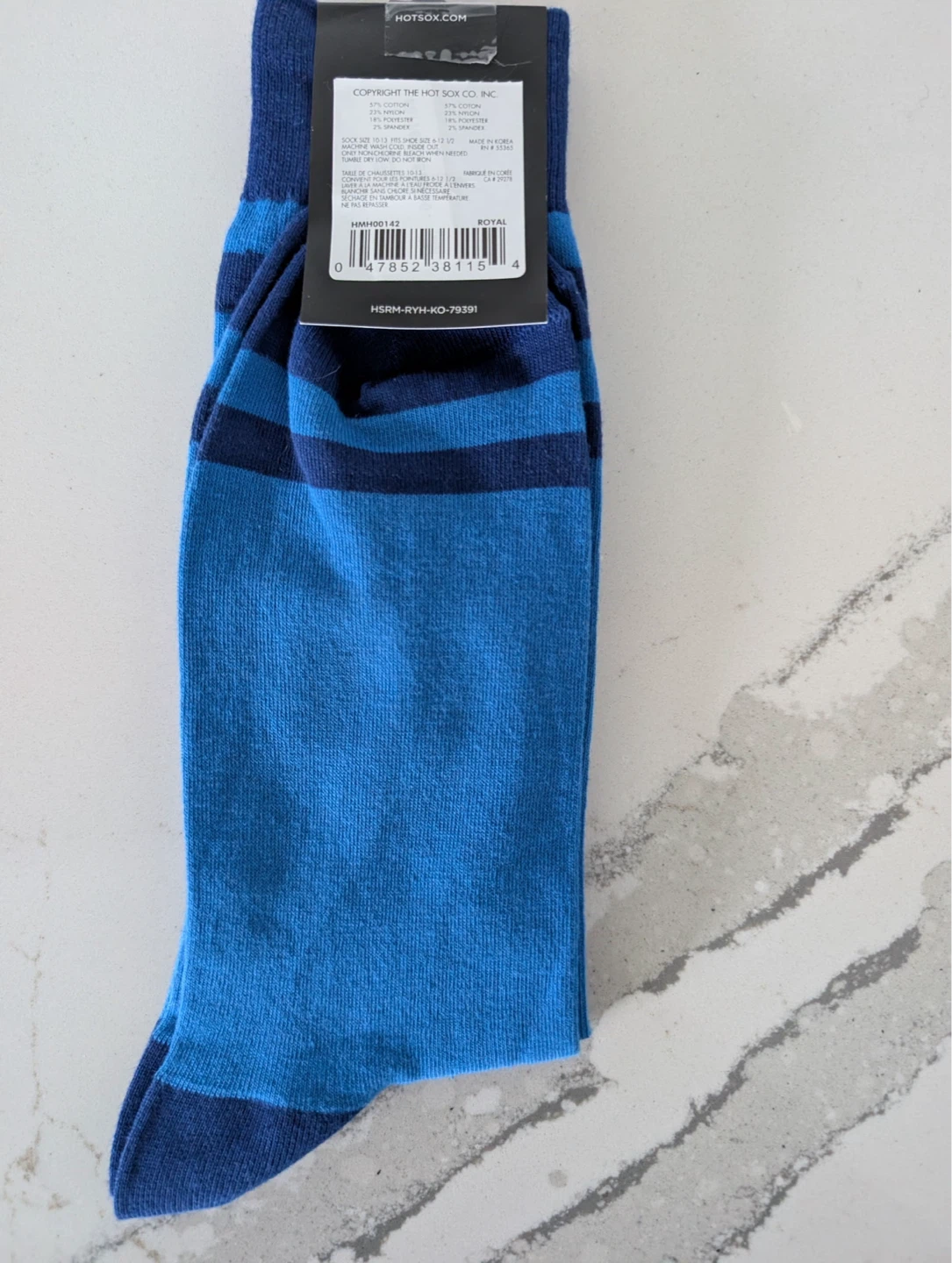 Hot Sox Men's Dad Super Diamond Crew Socks - photo 2