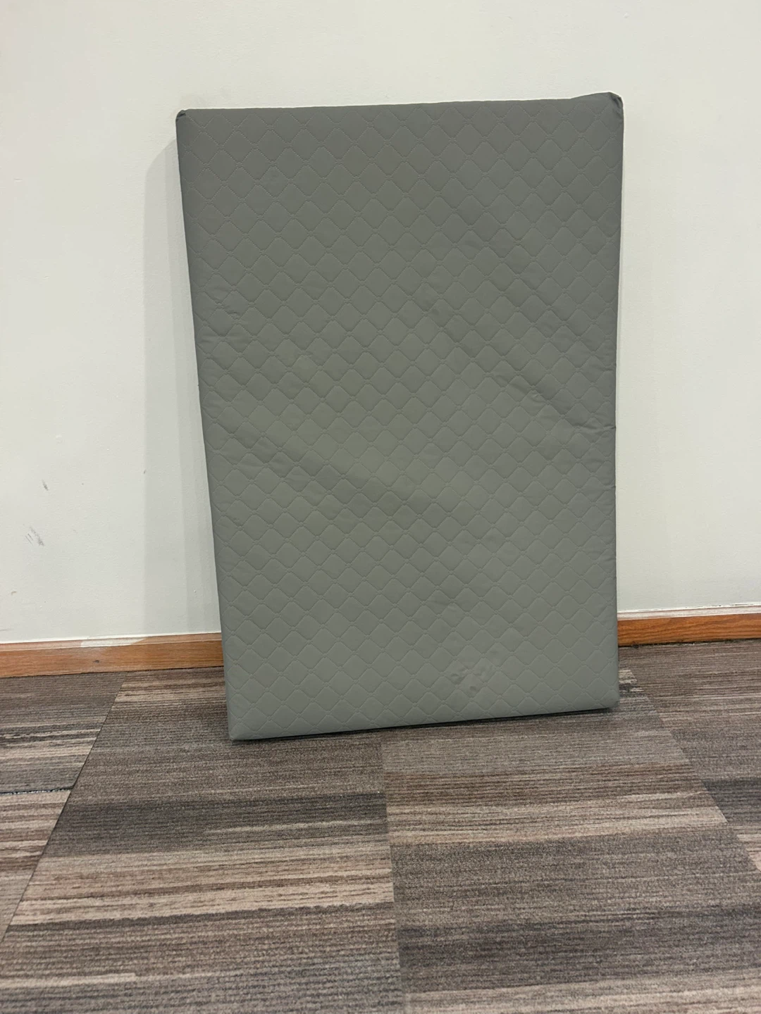 Gray Baby Matress