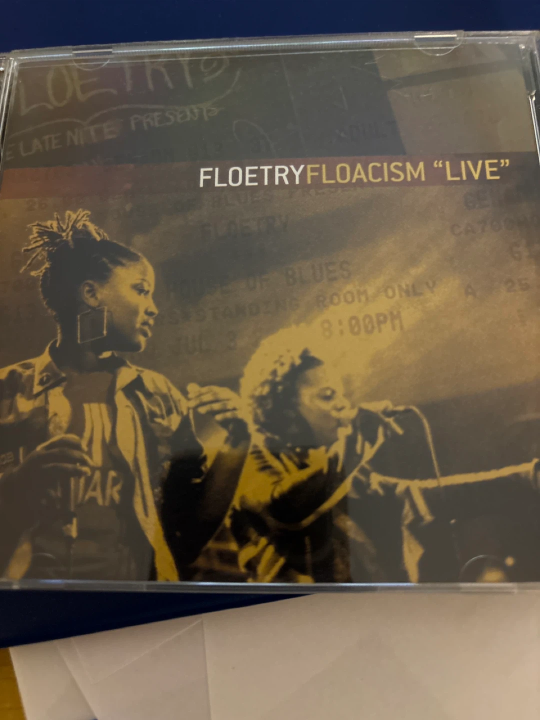 Floetry Floacism "Live" CD